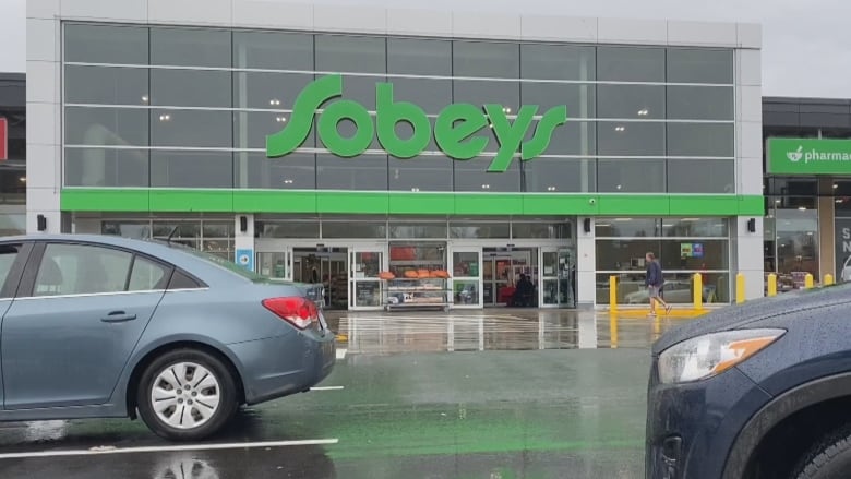 A Sobeys store. 