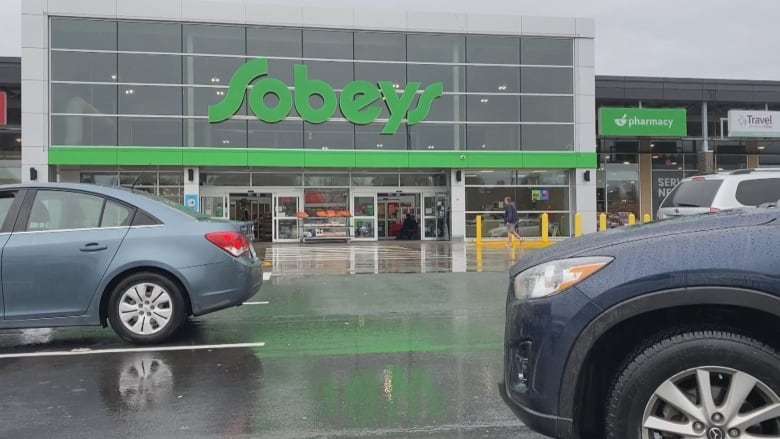 A Sobeys store. 