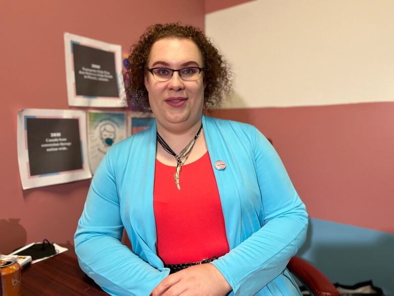 Anastasia Preston in her office at PEERS.