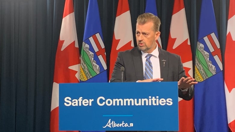 Alberta's Public Safety Minister Mike Ellis says a revamped Police Act will help modernize police services in the province and make them more transparent and and accountable.