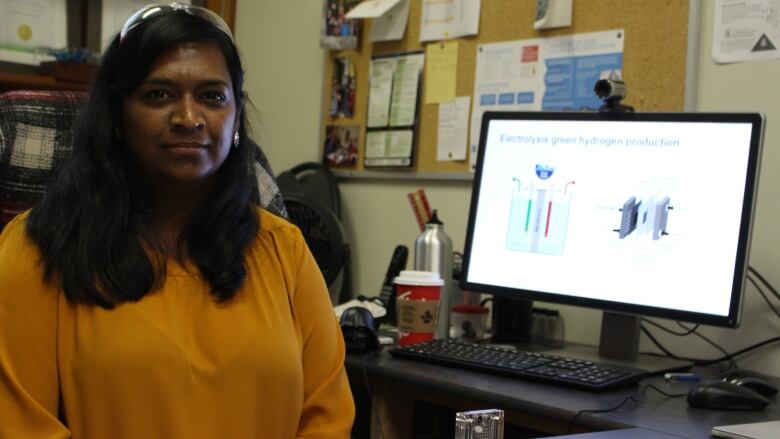 Mita Dasog is an associate professor of chemistry at Dalhousie University