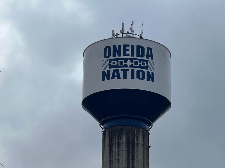 A statement from Oneida says the water levels in this tower are at 