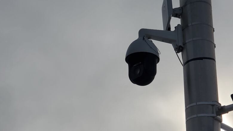 Fredericton has installed a number of CCTV cameras at various intersections.