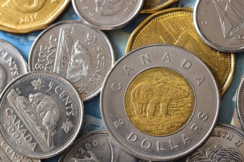 Canadian coins 