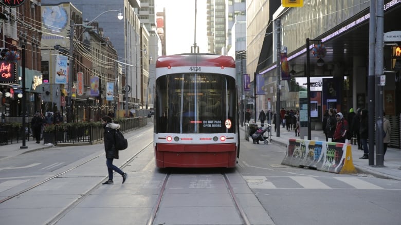 Mayor John Tory thanks TTC workers in a news release for 