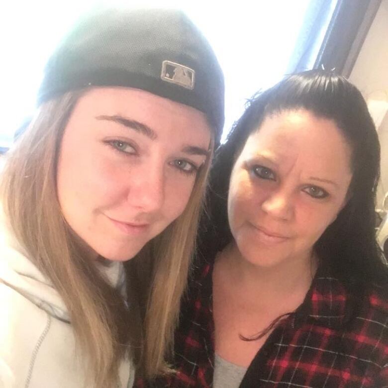 Kayla Ferguson and mother Janet Ferguson