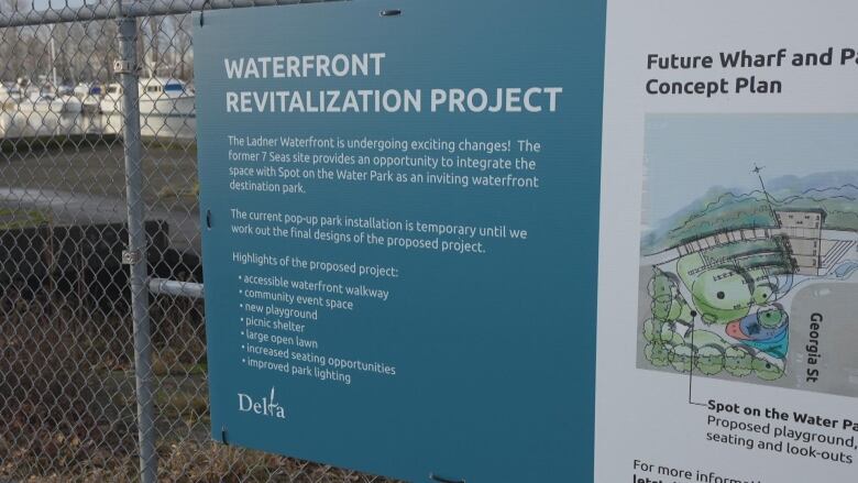 The City of Delta is the opening stages of trying to integrate their long-dormant Ladner waterfront with the nearby historic village. 