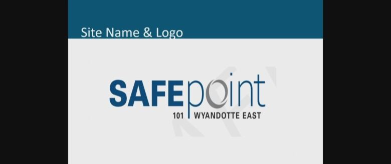 A logo that reads, Safepoint.