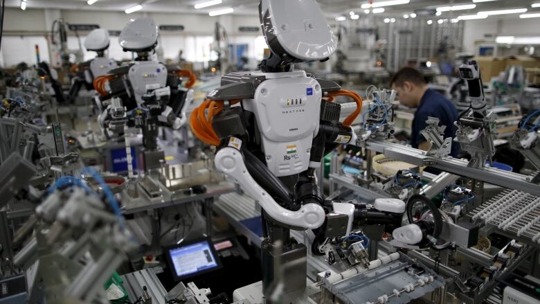 We know business own the robotic factory workers but as AI software like ChatGPT shows that it is capable of mental work, business are rushing to own the brains too.