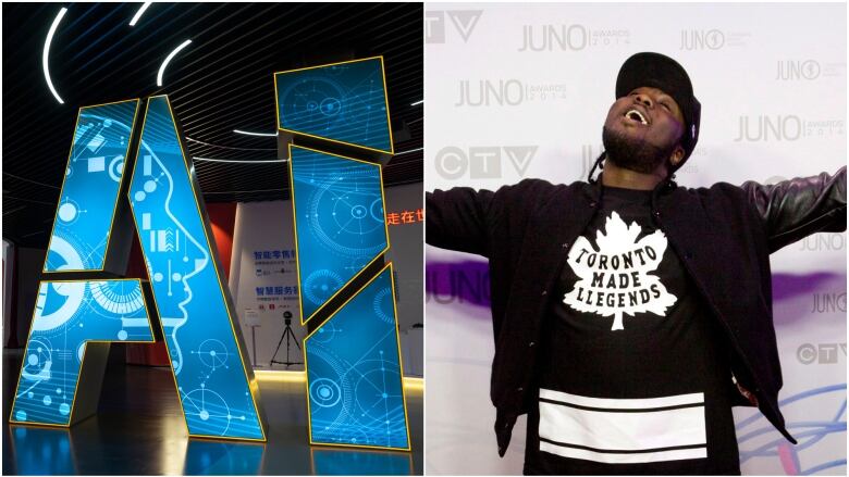 A display at the Artificial Intelligence Pavilion of Zhangjiang Future Park on June 18, 2021 in Shanghai, Rich Kidd at the 2014 Juno Awards.