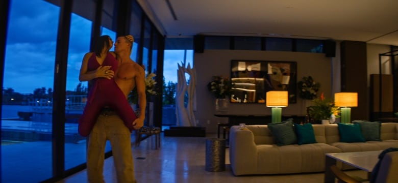 Maxandra, a wealthy socialite pays for a private dance with Mike, who at the beginning of the film has seemingly retired from the male stripper business. 