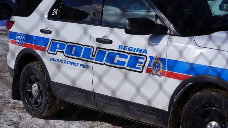 A Regina Police Service cruiser on Mar. 9, 2022. 