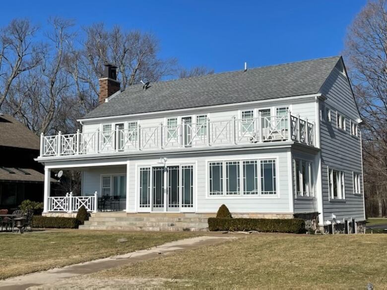 The McCauleyfamily vacation home outside Fort Erie, Ont.