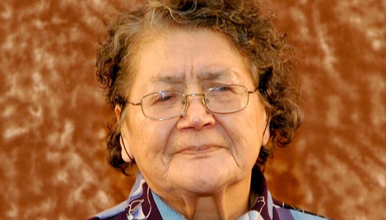 Rita Joe, Mi'kmaq poet from Cape Breton. 