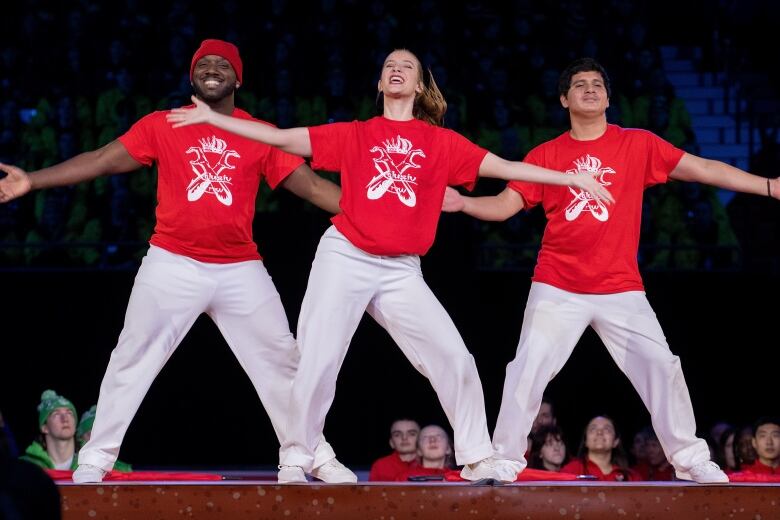 2023 Canada Winter Games opening ceremony