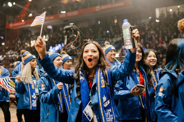 2023 Canada Winter Games opening ceremony 