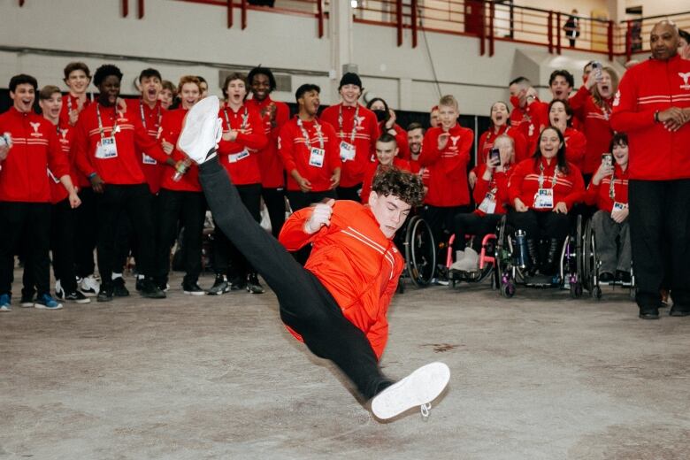 2023 Canada Winter Games opening ceremony