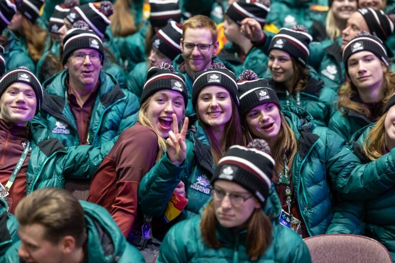 2023 Canada Winter Games opening ceremony 