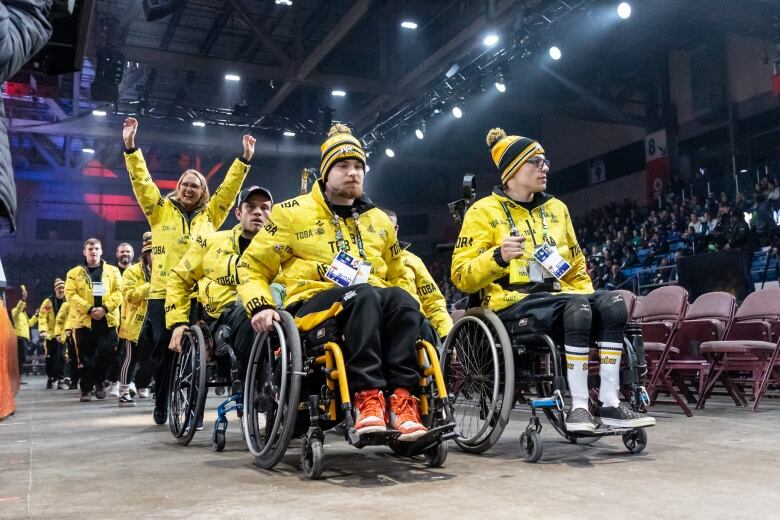 2023 Canada Winter Games opening ceremony 