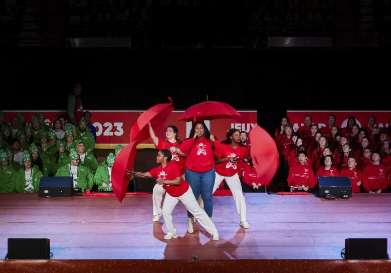 2023 Canada Winter Games opening ceremony 