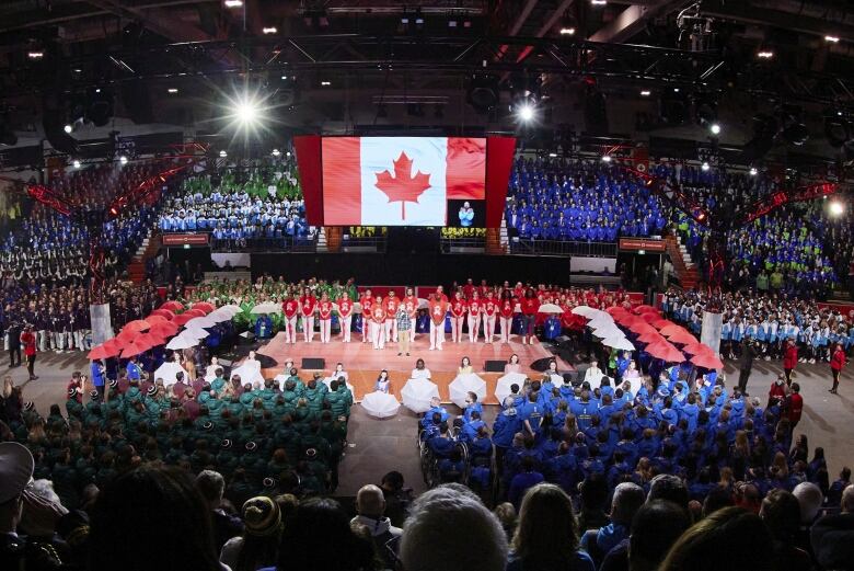 2023 Canada Winter Games opening ceremony 