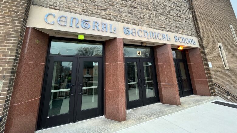 At Central Technical School, students can get a feel for trades before they have to begin one as part of the Ontario Youth Apprenticeship Program.