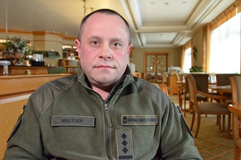 Col. Sergeii Maltsev of the Ukrainian National Guard tells CBC News his soldiers were 'skeptical' of allied training efforts at first.