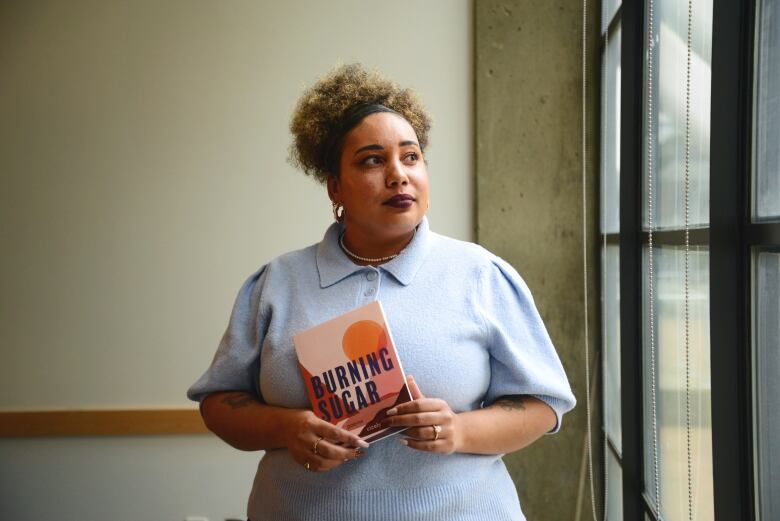 Cicely Belle Blain's debut poetry collection, Burning Sugar, explores Black identity, history and the impact of colonization on Black bodies.