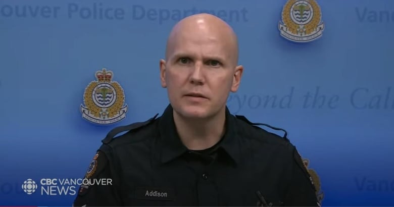 Vancouver Police Sgt. Steve Addison says police are increasing their presence in the Downtown Eastside, due to a surge in gun-related crime.