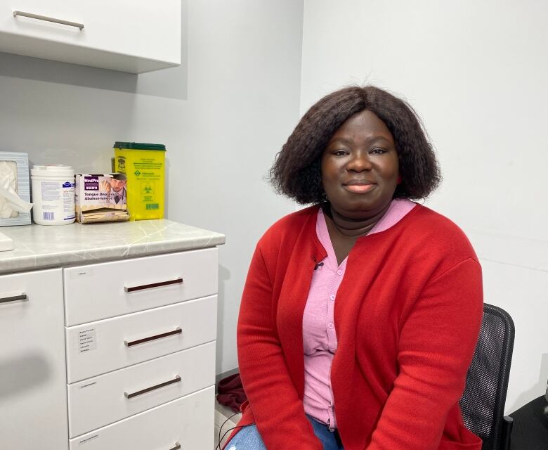 Matilda Boateng and her family are patients of Dr. Brown-Shreves.