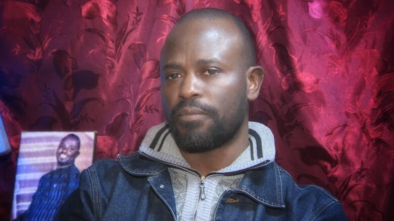 Bonifance Muwonge, 43, could be deported in a matter of days if no one intervenes in his case, despite helping to save the life of a police officer and likely being needed in a possible trial.  