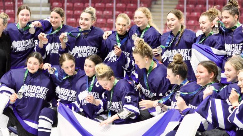 Nova Scotia celebrates a silver medal