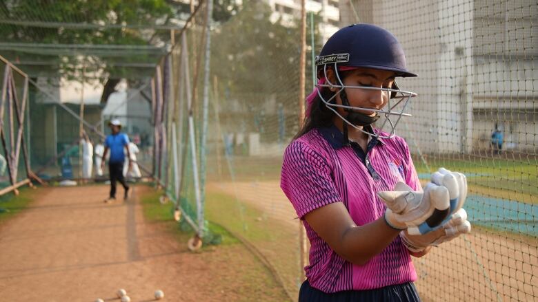 For Thia Ganatra, 15, watching the new league is both an inspiration and a lesson for how to improve her own cricket skills. The WPL is a 