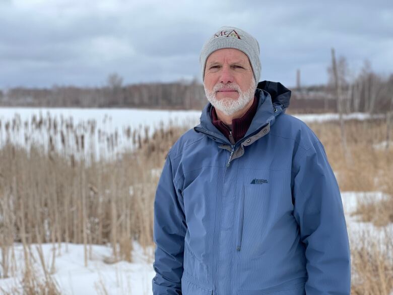 Portrait of Jeff Ollerhead outside