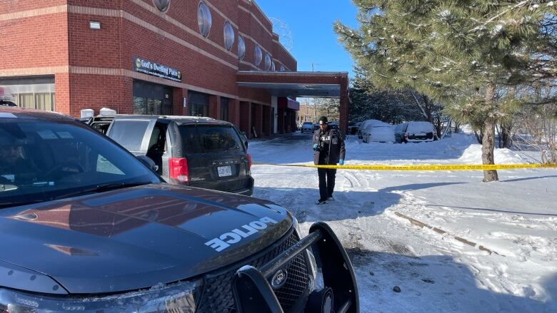 Scene outside of Etobicoke banquet hall.