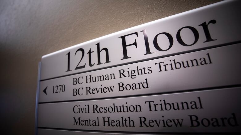 BC Human Rights Tribunal