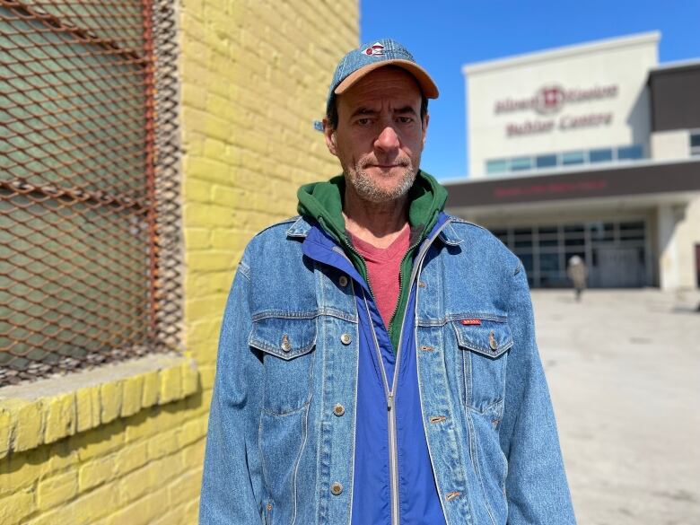 Normand Bedard lives at Siloam Mission and looks forward to getting employment and a home of his own.