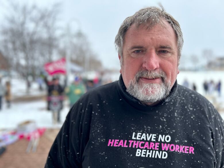 Mark Hancock, the national president of CUPE.