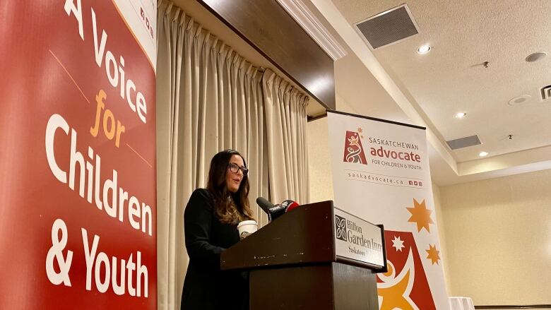  The Saskatchewan Advocate for Children and Youth, Lisa Broda, released her special investigative report titled In Their Sufficient Interest? on Tuesday. 