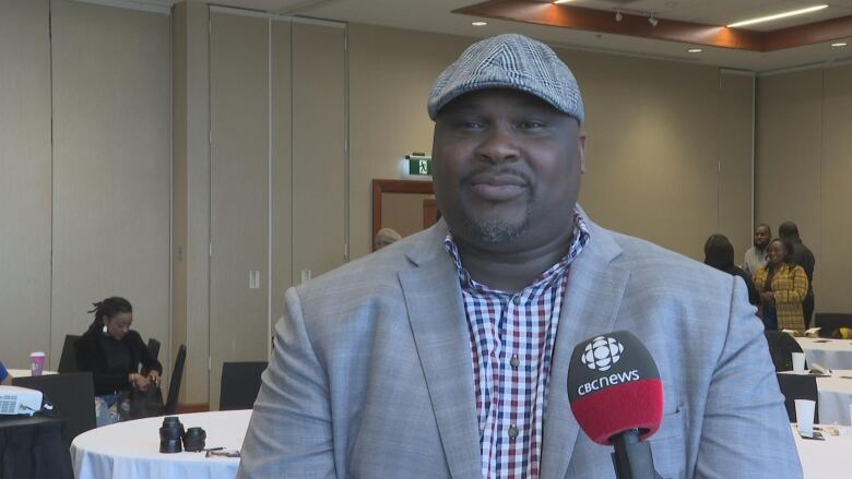 Kevin Lloyd, P.E.I. chapter founder, came to the province about 18 years ago. He said he's observed the Island's Black community growing and changing ever since. 