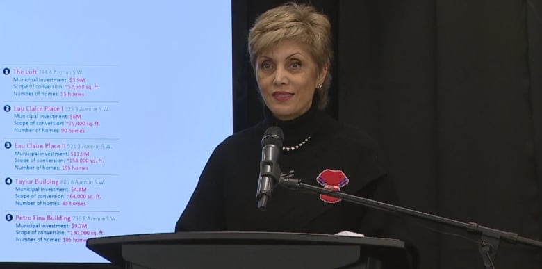 Calgary Mayor Jyoti Gondek