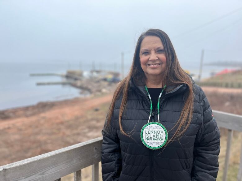 Chief Darlene Bernard of the Lennox Island First Nation says fishing 1,000 traps in LFA 24 as part of the spring lobster season is the will of her community. 