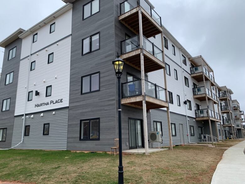 Martha Place is a multi-unit apartment building in Charlottetown. 