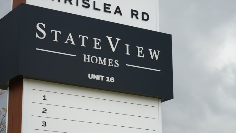 Stateview Homes sign