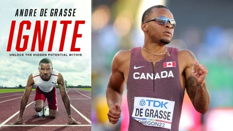 Ignite is a book by Andre De Grasse. 