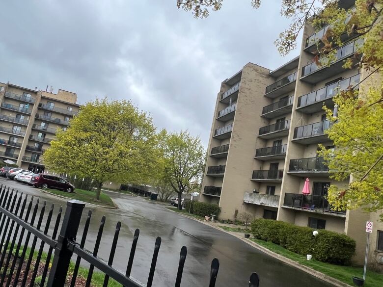 These two apartment buildings were sold together on March 30 for $2.3 million. Now the new owners have sent some tenants letters, saying the building needs extensive renovations requiring their leases to be terminated.  