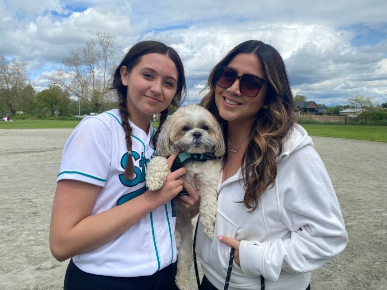 Amaya Cruz spoke to her mom, Pamela Abarca, who helped get her a referral to the mood and anxiety disorders clinic at BC Childrens Hospital.