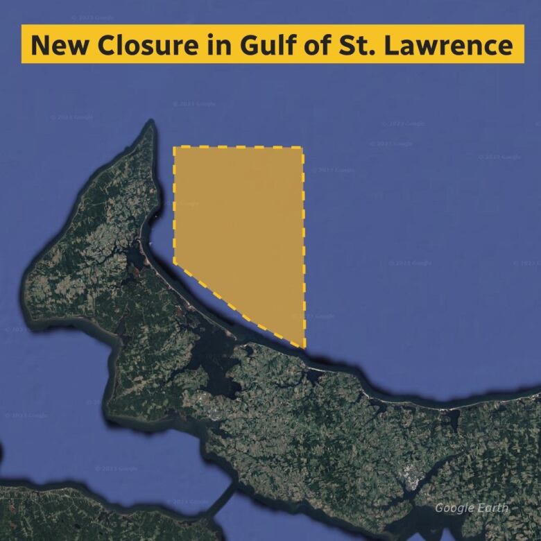 A rendering of the closed grid in LFA 24 covers basically Tignish to New London.