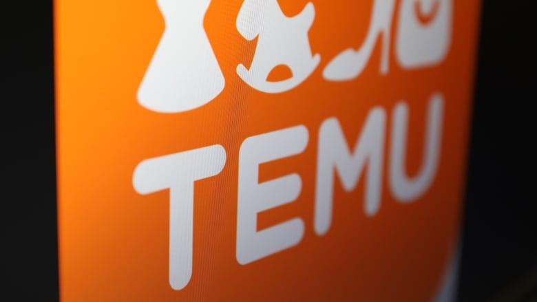 The logo of the Temu app.