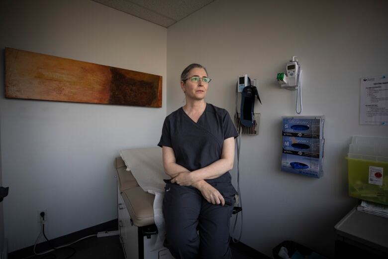 Dr. Renee Hall, Medical Director KGH Womens Services Clinic and medical co-director at Willow Clinic in Vancouver, British Columbia on Thursday, May 18, 2023. 